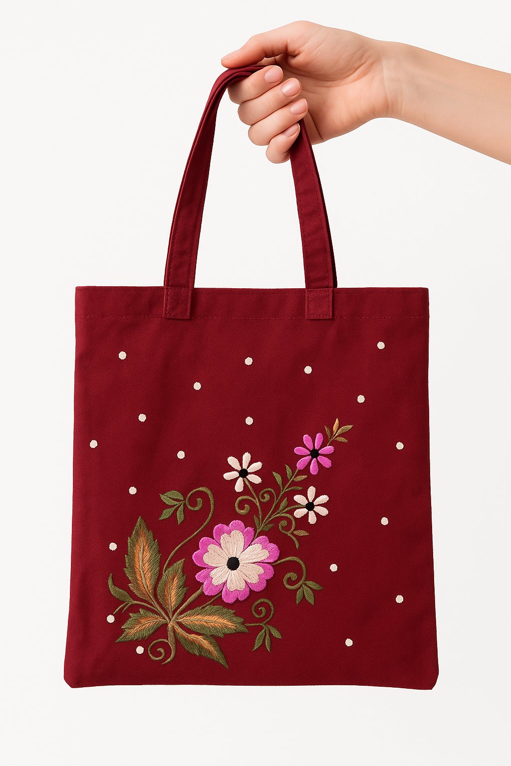 Tote bags ,Embroidery